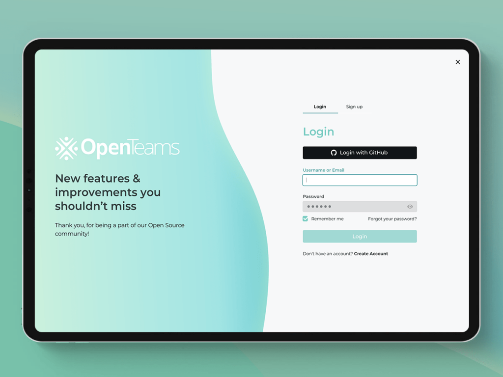 OpenTeams