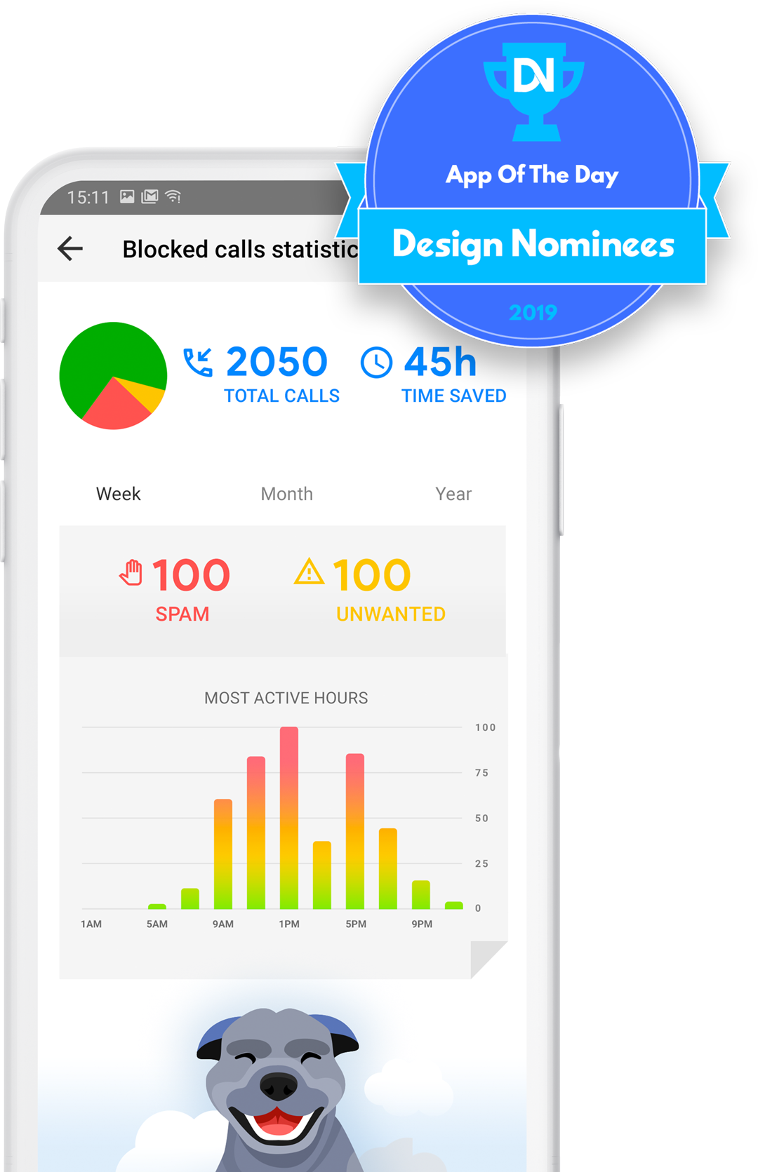 Design Nominees App of the Day