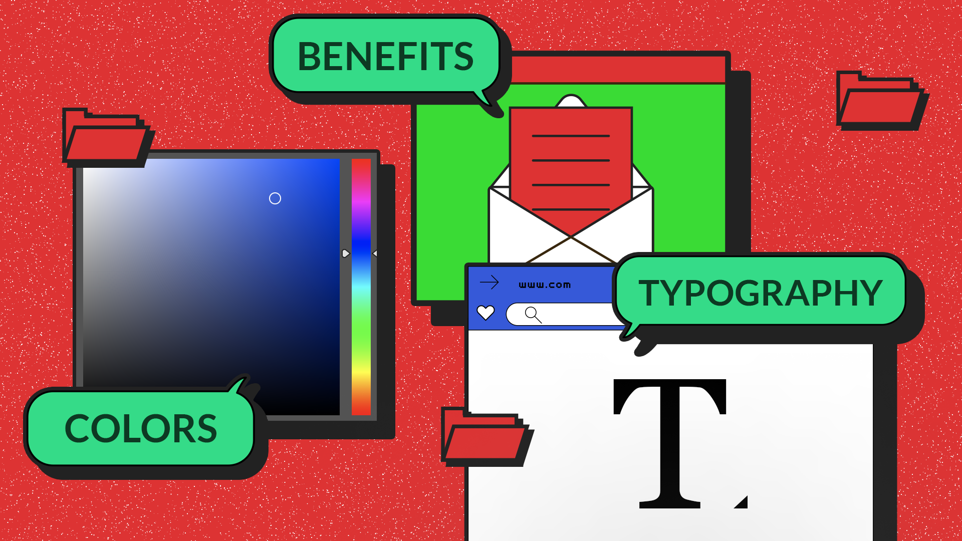 Front-End Style Guides: Components, Specifications, Definition